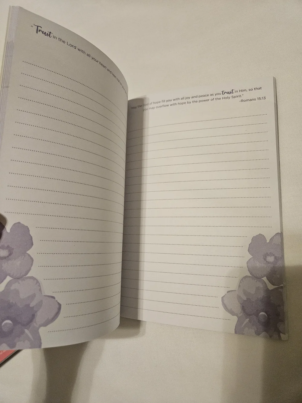 Floral Inspirational Journals- Multicolor 3 Pack